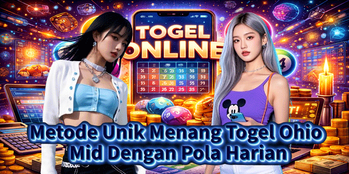 Metode Unik Menang Togel Ohio Mid Dengan Pola Harian